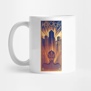 Fritz Lang METROPOLIS 1927 Science Fiction Film Vintage Movie Mug